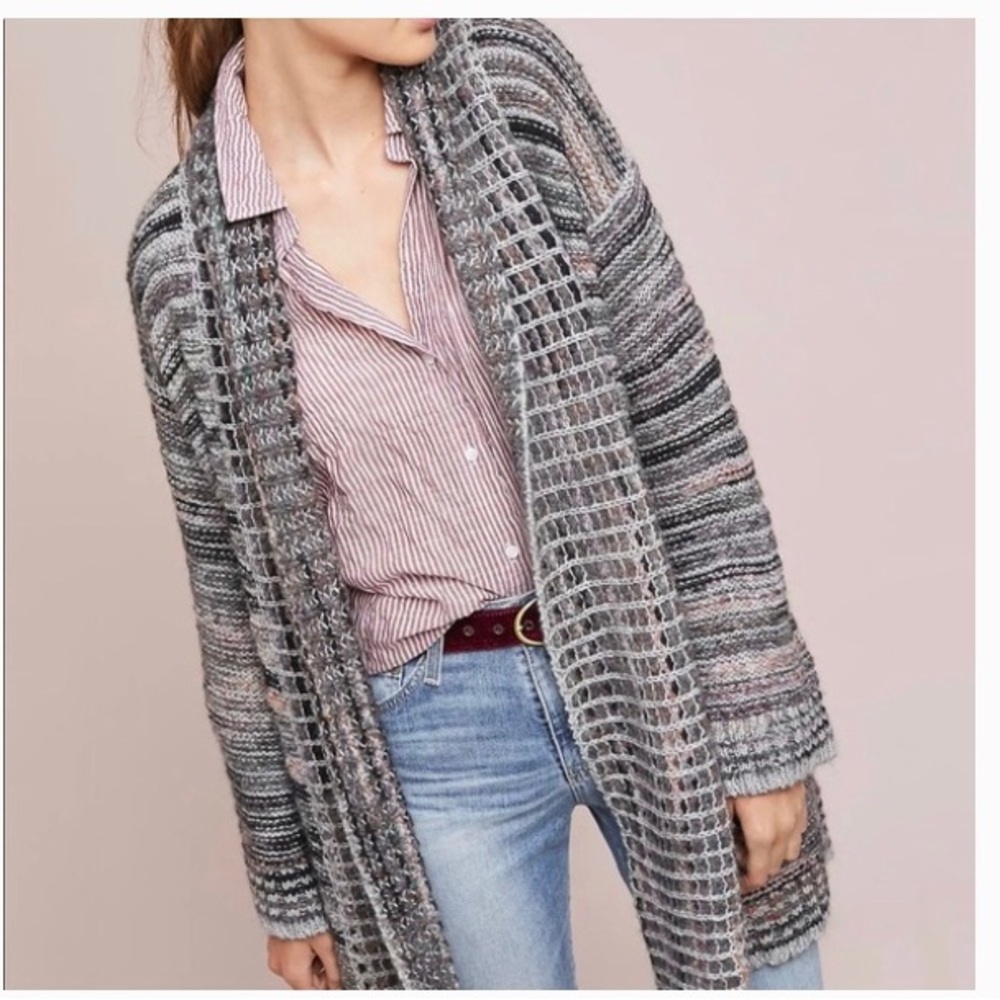 Anthropologie Akemi + Kin Wasilla Knit Cardigan